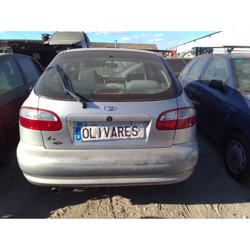 daewoo lanos del año 1997