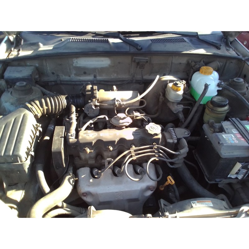 daewoo lanos del año 1997