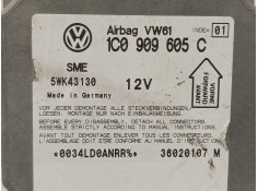 Recambio de centralita airbag para volkswagen passat berlina (3b3) trendline referencia OEM IAM 1C0909605C 5WK43130  2
