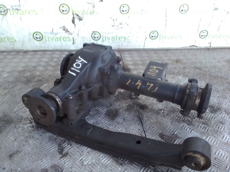 Recambio de diferencial delantero para nissan terrano/terrano.ii (r20) 2.7 turbodiesel referencia OEM IAM   