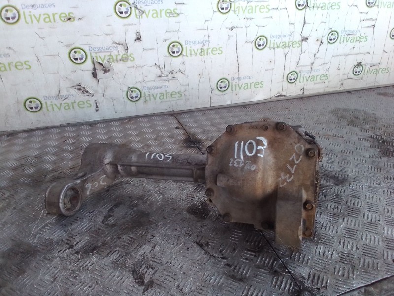 Recambio de diferencial delantero para nissan pathfinder (r51) 2.5 dci diesel cat referencia OEM IAM   