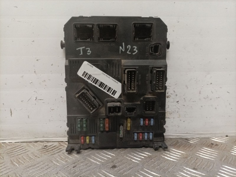 Recambio de caja reles / fusibles para peugeot 206 berlina referencia OEM IAM 9652474780 S118083220 