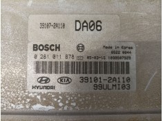 Recambio de centralita motor uce para kia cerato referencia OEM IAM 391012A110 0281011878 99ULMI03 2