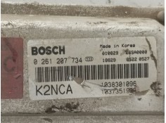 Recambio de centralita motor uce para kia shuma ii referencia OEM IAM 0261207734 1038301096  2