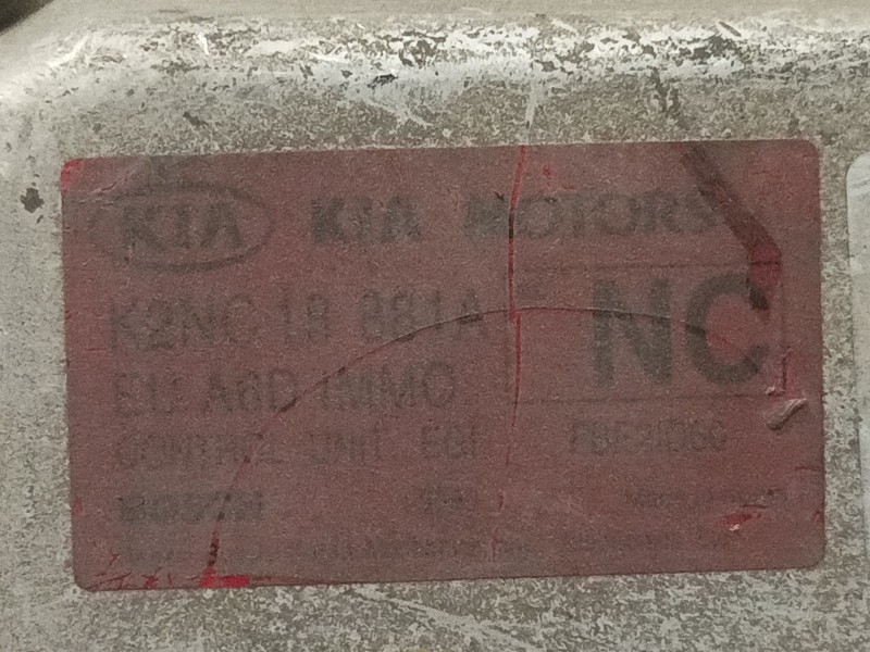 Recambio de centralita motor uce para kia shuma ii referencia OEM IAM 0261207734 1038301096 