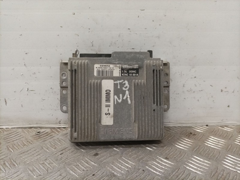 Recambio de centralita motor uce para kia shuma referencia OEM IAM K103735112C  