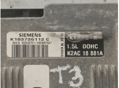 Recambio de centralita motor uce para kia shuma referencia OEM IAM K103735112C   2