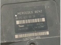 Recambio de caja reles / fusibles para mercedes clase e (w210) berlina diesel referencia OEM IAM 2108200026 331747  2
