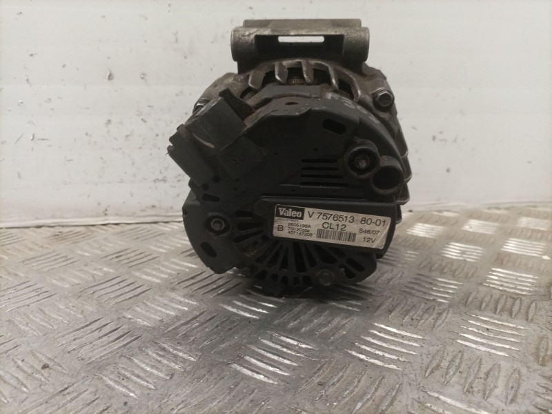 Recambio de alternador para peugeot 308 1.6 16v referencia OEM IAM V75765138001   Recambio de alternador para peugeot 308 1.6 16v referencia OEM IAM V75765138001