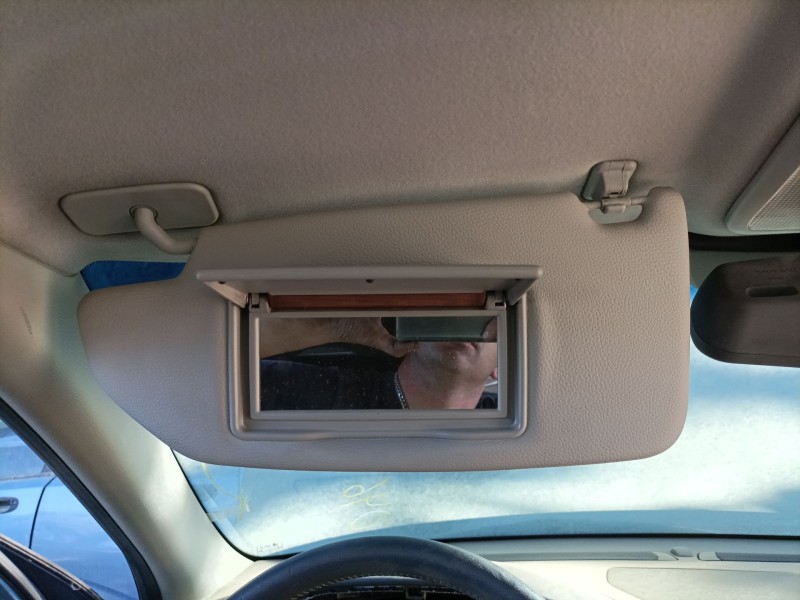 Recambio de parasol izquierdo para volvo v70 familiar referencia OEM IAM   