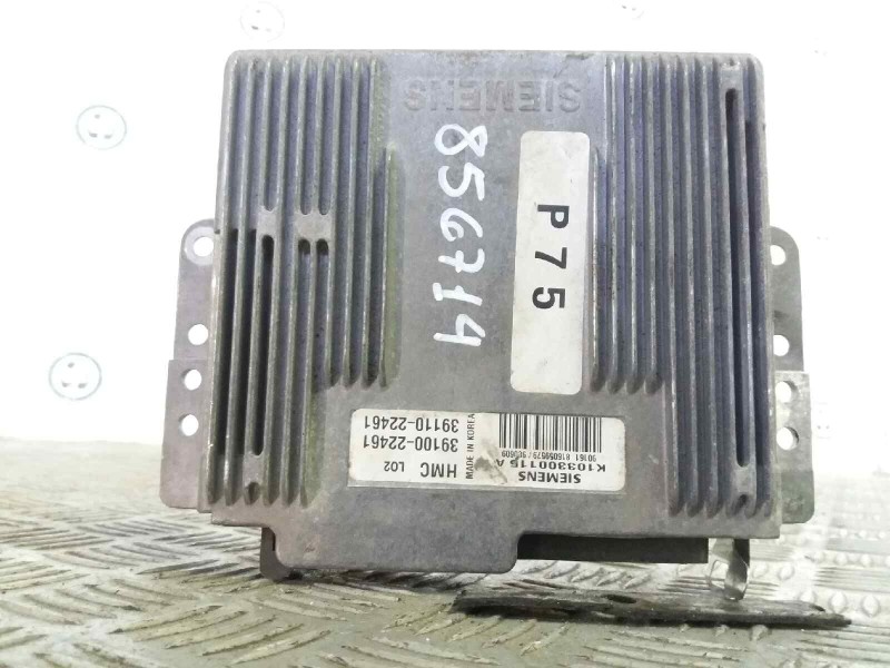 Recambio de centralita motor uce para hyundai accent (x3)    |   0.98 - 0.99 | 1998 - 1999 referencia OEM IAM 3910022461 P75 