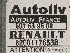 Recambio de centralita airbag para renault megane i coupe fase 2 (da..) 1.9 dci sportway referencia OEM IAM 600639600 8200117653 2