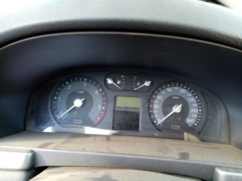 Recambio de cuadro instrumentos para renault laguna ii (bg4w) laguna ii referencia OEM IAM   