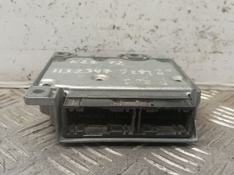 Recambio de centralita airbag para peugeot 307 (s1) 1.6 16v hdi referencia OEM IAM 603724900 9653493380 
