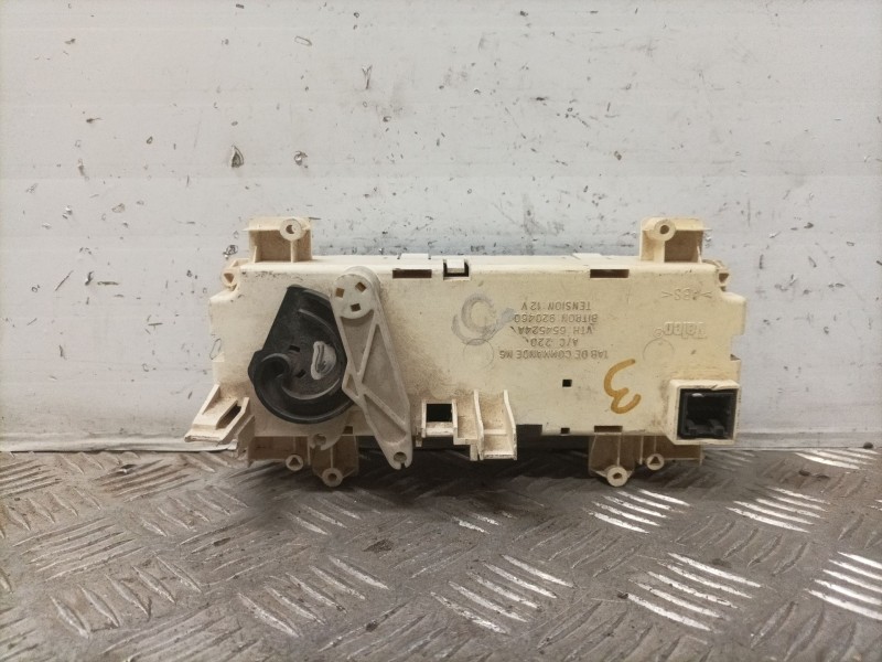 Recambio de mando calefaccion / aire acondicionado para citroen xsara berlina referencia OEM IAM    Recambio de mando calefaccion / aire acondicionado para citroen xsara berlina referencia OEM IAM