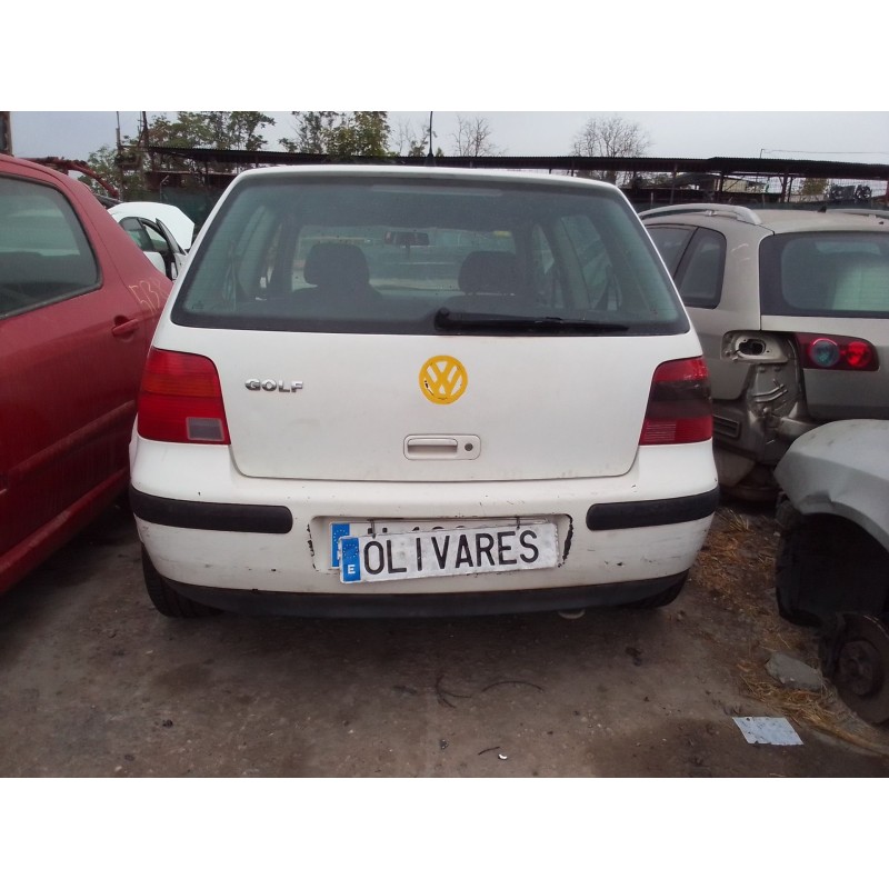 volkswagen golf iv berlina (1j1) del año 1997