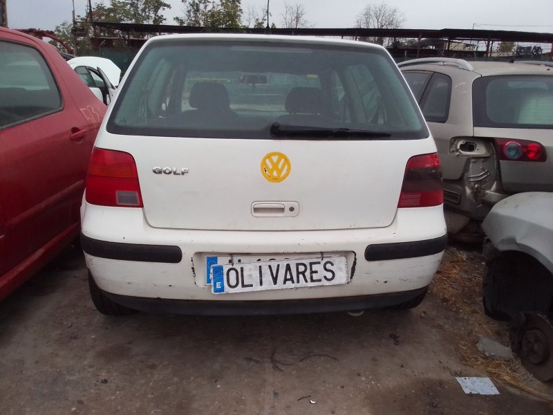 volkswagen golf iv berlina (1j1) del año 1997