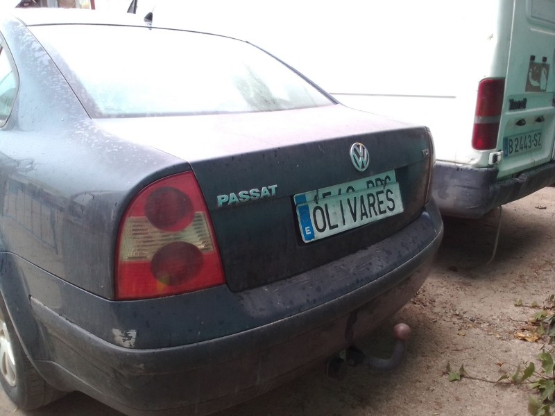 volkswagen passat berlina (3b3) del año 2000