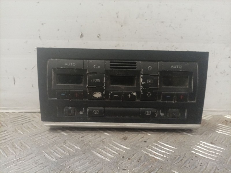 Recambio de mando calefaccion / aire acondicionado para audi a4 avant (8e) 2.0 referencia OEM IAM 8E0820043AC  