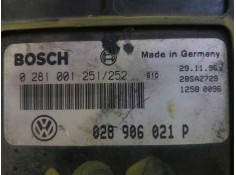 Recambio de centralita motor uce para seat alhambra (7v8) se   |   01.96 - 12.99 | 1996 - 1999 | 90 cv / 66 kw referencia OEM IA 2