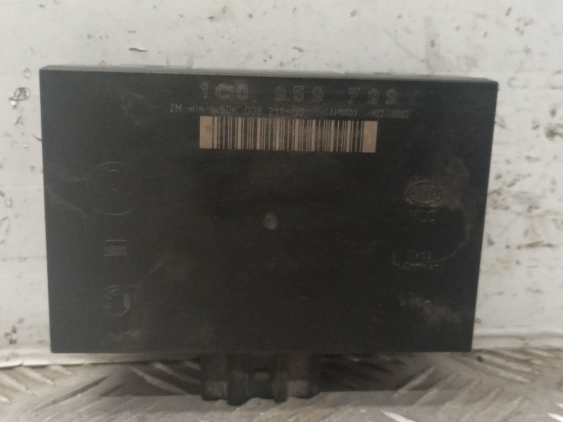 Recambio de modulo confort para volkswagen bora berlina (1j2) conceptline referencia OEM IAM 1C0959799  