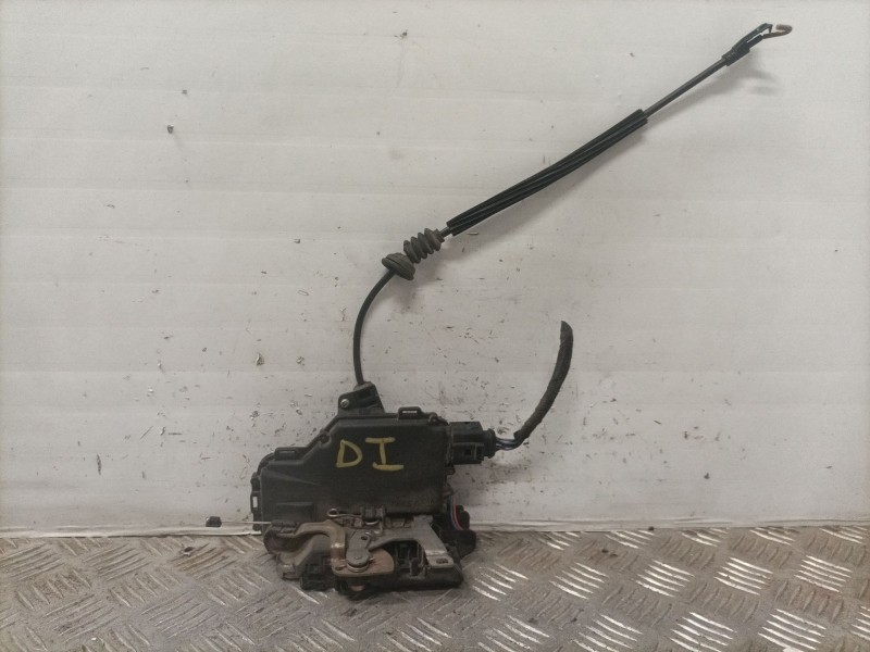 Recambio de cerradura puerta delantera izquierda para volkswagen bora berlina (1j2) conceptline referencia OEM IAM 6X1837013C  