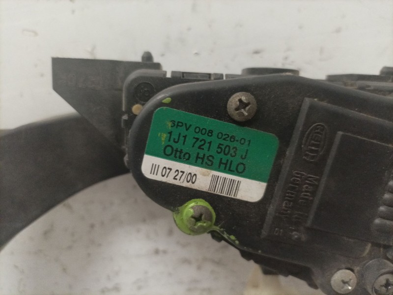 Recambio de potenciometro pedal para volkswagen bora berlina (1j2) conceptline referencia OEM IAM 1J1721503J  