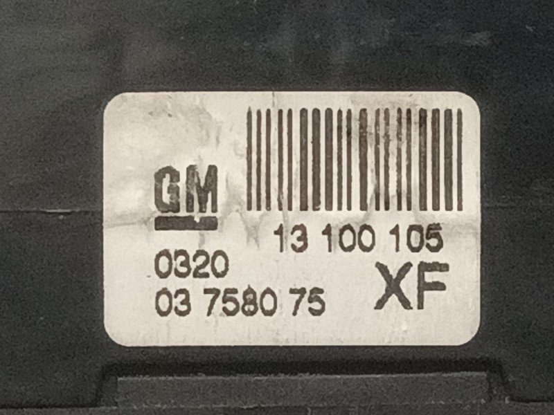 Recambio de warning para opel astra h ber. 1.7 16v cdti referencia OEM IAM 13100105  