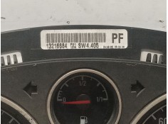 Recambio de cuadro instrumentos para opel astra h ber. 1.7 16v cdti referencia OEM IAM 13216684   2