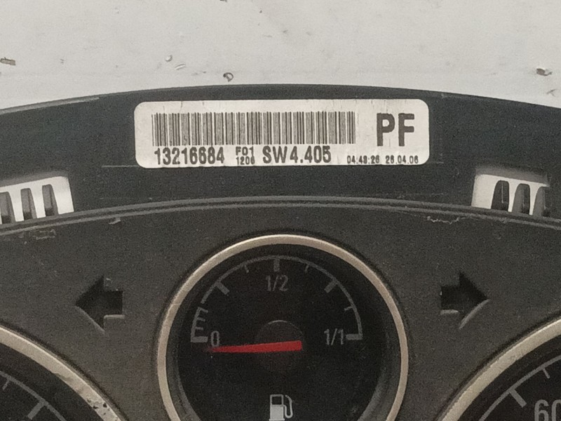 Recambio de cuadro instrumentos para opel astra h ber. 1.7 16v cdti referencia OEM IAM 13216684  