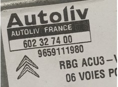 Recambio de centralita airbag para citroen xsara picasso 1.6 16v cat (nfu / tu5jp4) referencia OEM IAM 602327400 9659111980  2