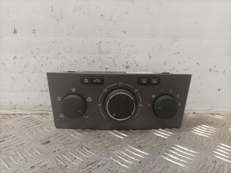 Recambio de mando calefaccion / aire acondicionado para opel astra h berlina essentia referencia OEM IAM 13245119   Recambio de mando calefaccion / aire acondicionado para opel astra h berlina essentia referencia OEM IAM 13245119