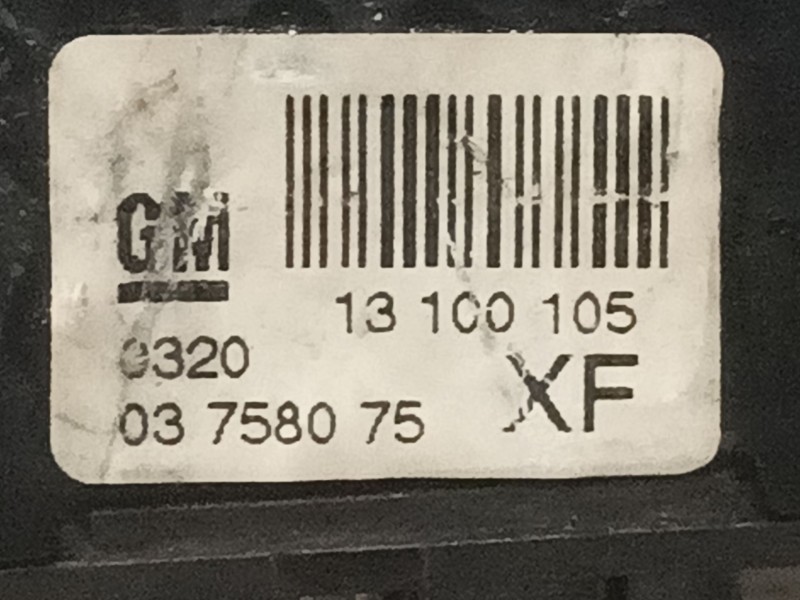 Recambio de warning para opel astra h berlina essentia referencia OEM IAM 13100105 03758075  Recambio de warning para opel astra h berlina essentia referencia OEM IAM 13100105 03758075