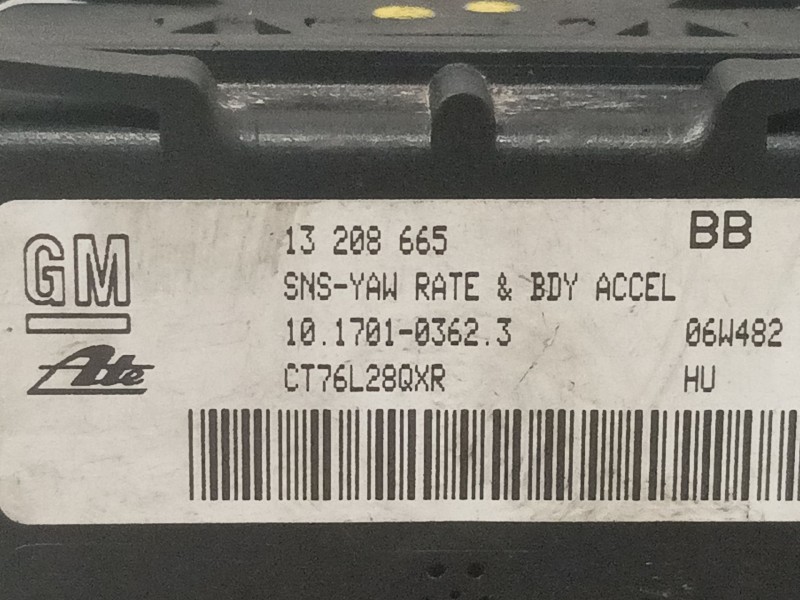 Recambio de sensor para opel astra h berlina essentia referencia OEM IAM 13208665   Recambio de sensor para opel astra h berlina essentia referencia OEM IAM 13208665