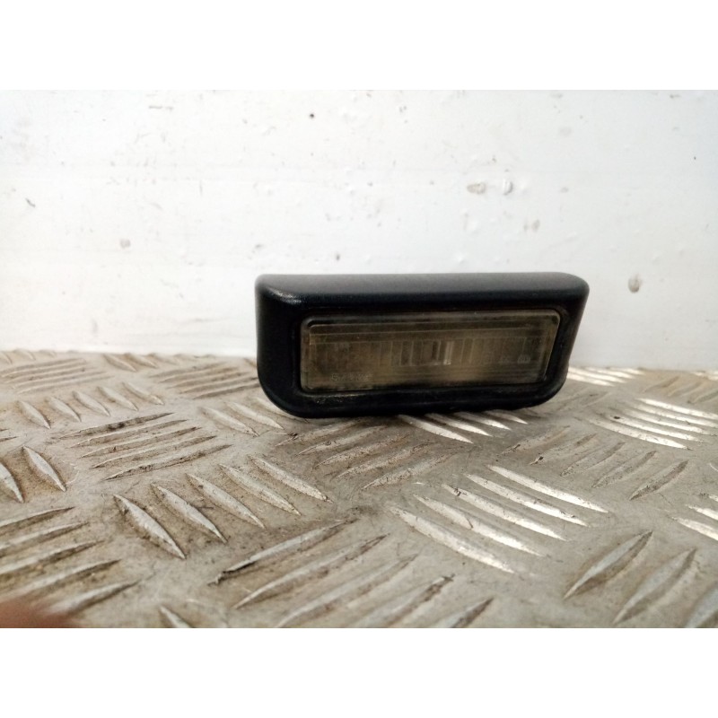 Recambio de moldura piloto matricula para fiat doblo (119) referencia OEM IAM   