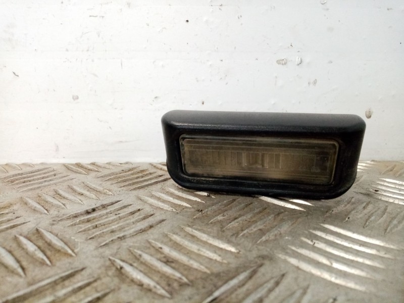 Recambio de moldura piloto matricula para fiat doblo (119) referencia OEM IAM   