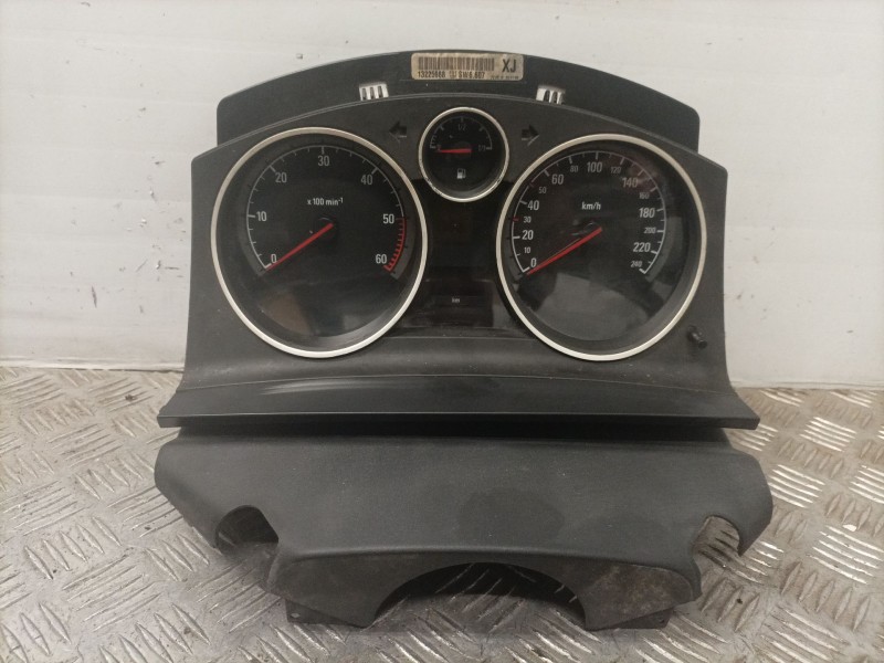 Recambio de cuadro instrumentos para opel astra h berlina essentia referencia OEM IAM 13225988   Recambio de cuadro instrumentos para opel astra h berlina essentia referencia OEM IAM 13225988