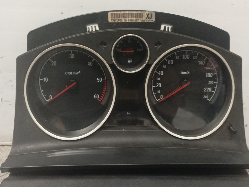 Recambio de cuadro instrumentos para opel astra h berlina essentia referencia OEM IAM 13225988   Recambio de cuadro instrumentos para opel astra h berlina essentia referencia OEM IAM 13225988