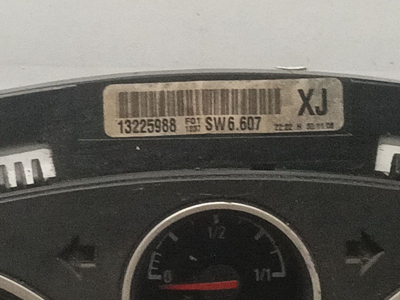 Recambio de cuadro instrumentos para opel astra h berlina essentia referencia OEM IAM 13225988   Recambio de cuadro instrumentos para opel astra h berlina essentia referencia OEM IAM 13225988