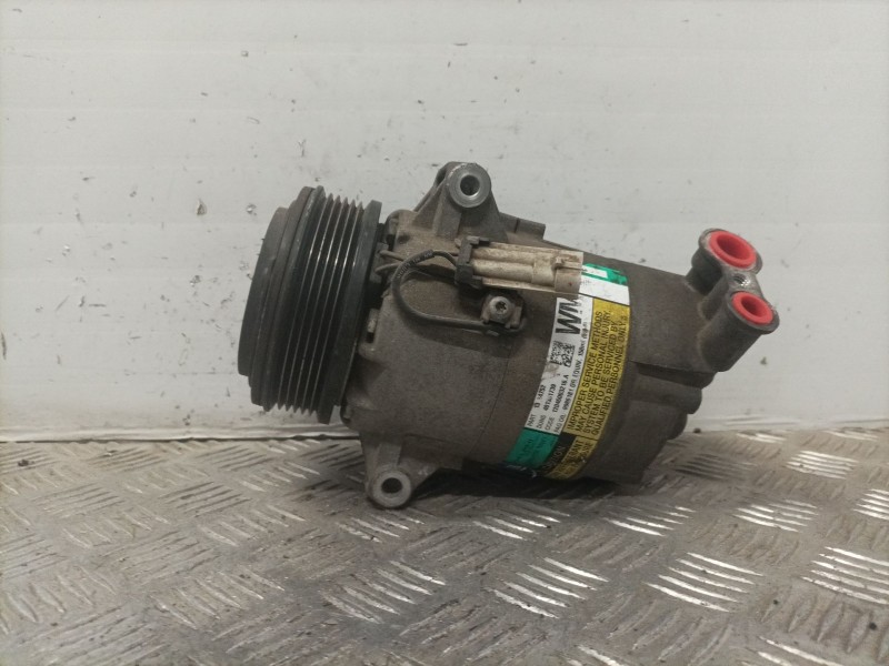 Recambio de compresor aire acondicionado para opel astra h berlina essentia referencia OEM IAM 1324752 9986181  Recambio de compresor aire acondicionado para opel astra h berlina essentia referencia OEM IAM 1324752 9986181