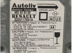 Recambio de centralita airbag para renault megane i fase 2 berlina (ba0) 1.9 dti century referencia OEM IAM 8200117651A 60063940 2