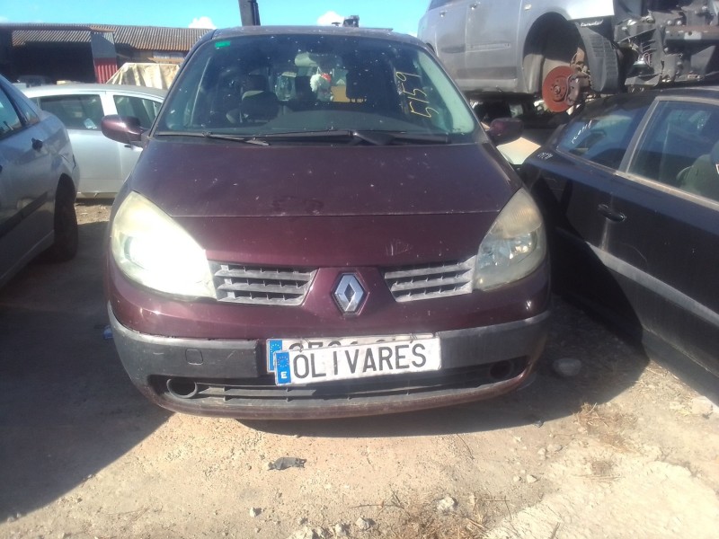 renault megane scenic ii del año 2003