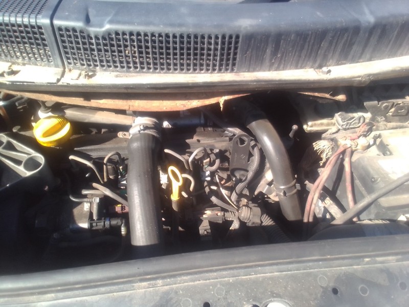 renault megane scenic ii del año 2003