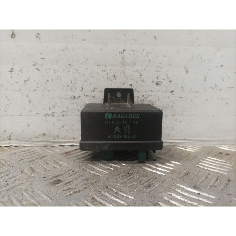 Recambio de caja precalentamiento para citroen xsara berlina 1.9 diesel referencia OEM IAM 9639912580  