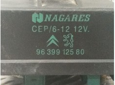 Recambio de caja precalentamiento para citroen xsara berlina 1.9 diesel referencia OEM IAM 9639912580   2