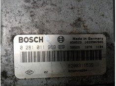 Recambio de centralita motor uce para renault laguna ii (bg4w) laguna ii referencia OEM IAM 0281011969 8200311539  2