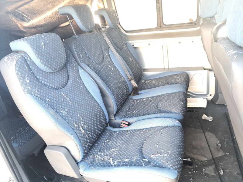 Recambio de asientos traseros para fiat scudo (270_, 272_) 2007-2016 referencia OEM IAM   
