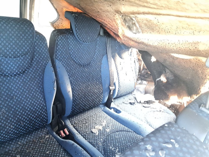 Recambio de asientos tercera fila para fiat scudo (270_, 272_) 2007-2016 referencia OEM IAM   