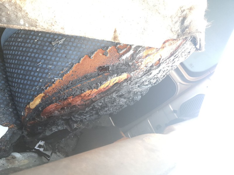 Recambio de asientos tercera fila para fiat scudo (270_, 272_) 2007-2016 referencia OEM IAM   