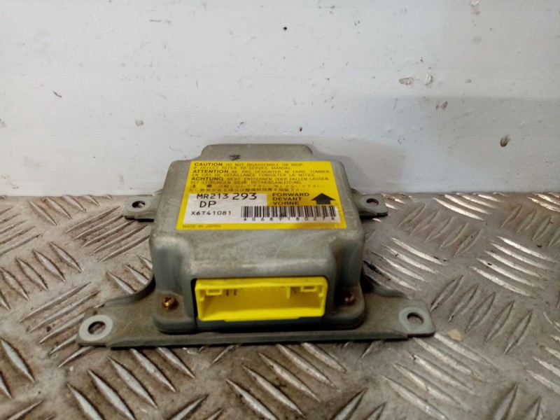 Recambio de centralita airbag para mitsubishi galant familiar (ea0) referencia OEM IAM MR213293  